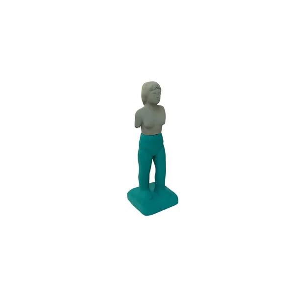 Woman in Blue, 2023