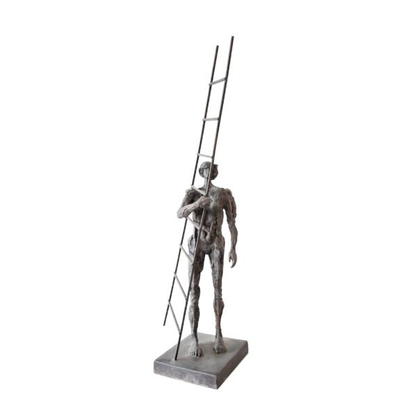 Woman and Ladder, 2001
