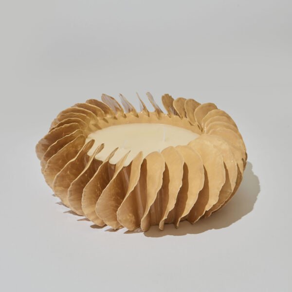 Small Candle, The Laurel Crown Series, Nude Collection, 2025
