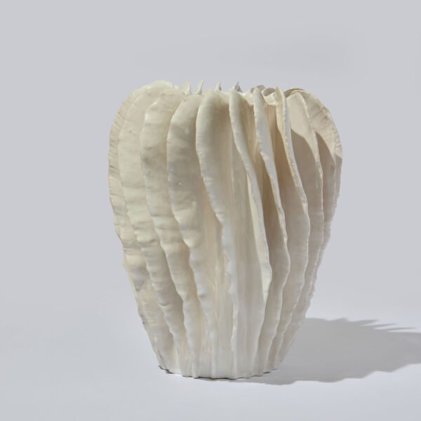 Vase, The Laurel Crown Series, White Collection, 2025