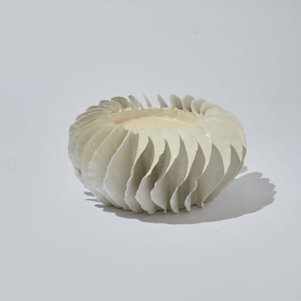 Small Candle, The Laurel Crown Series, White Collection, 2025