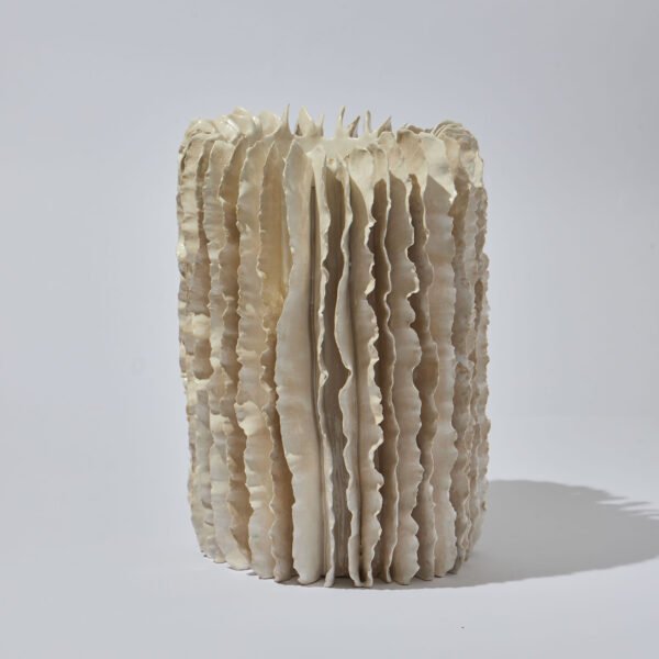 Xlarge White Vase, The Cactus Collection, 2025