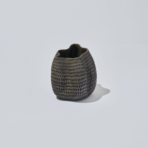 Black Vase S, The Tribal Heritage Collection, 2025