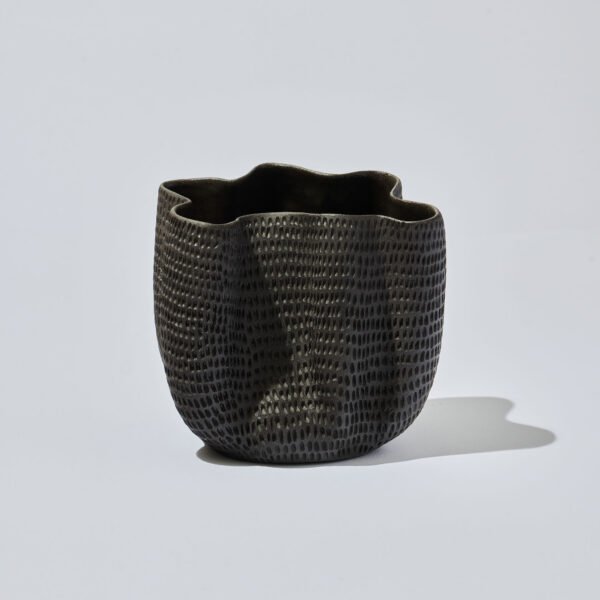Black Vase L, The Tribal Heritage Collection, 2025