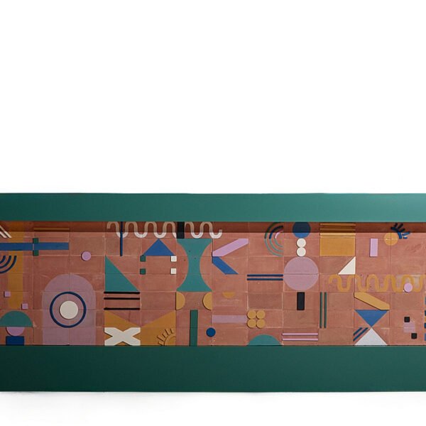 ceramic doodles bar unit