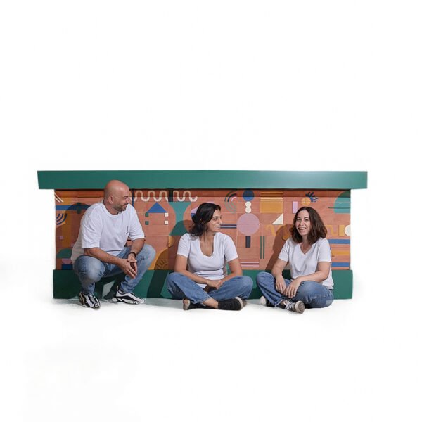 ceramic doodles bar unit