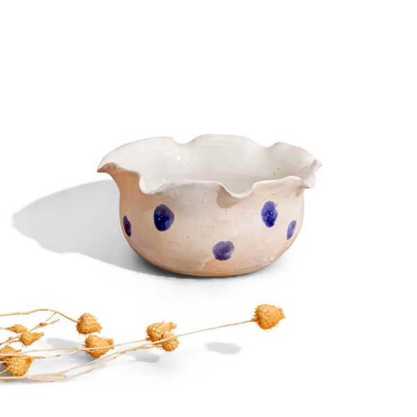 Blue Dotted Bowl, 2023