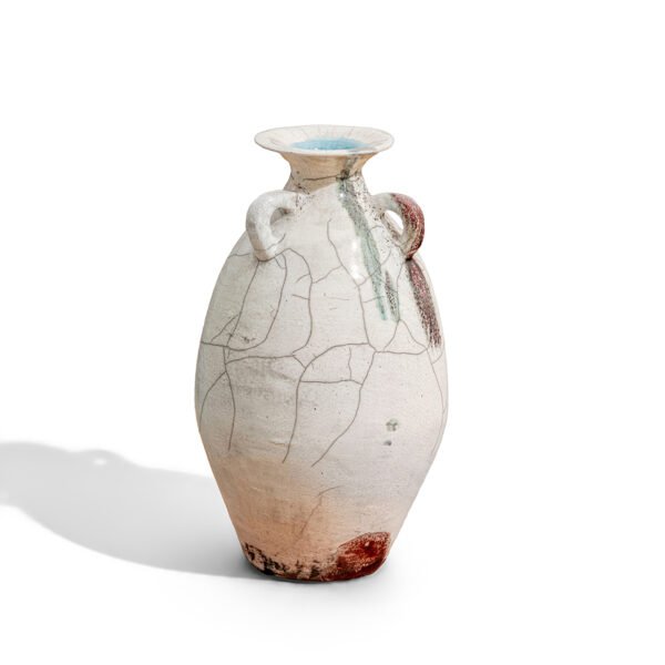 Jungle Book Jar, Raku Collection, 2023