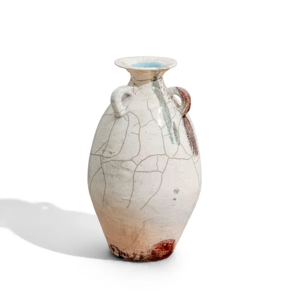 Jungle Book Jar, Raku Collection, 2023