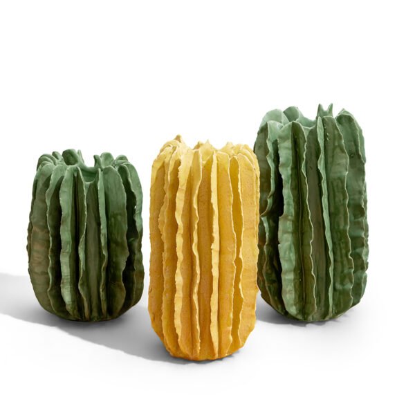 Ruffled Green Soliflore S2, 2024