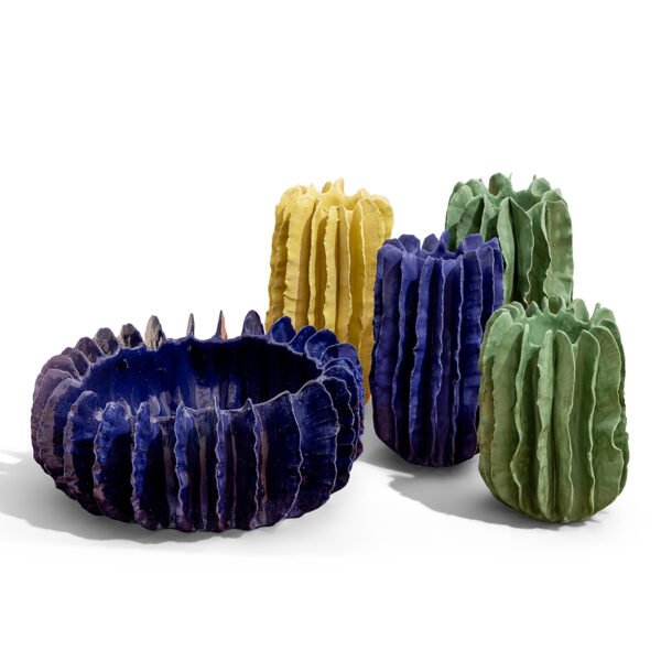 Ruffled Green Soliflore S3, 2024