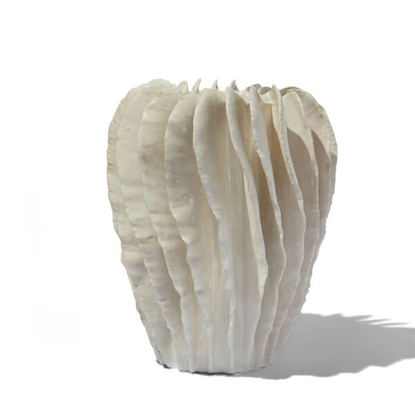 Vase, The Laurel Crown Series, White Collection, 2025