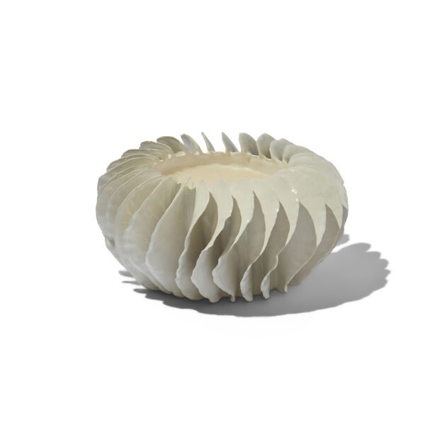Small Candle, The Laurel Crown Series, White Collection, 2025