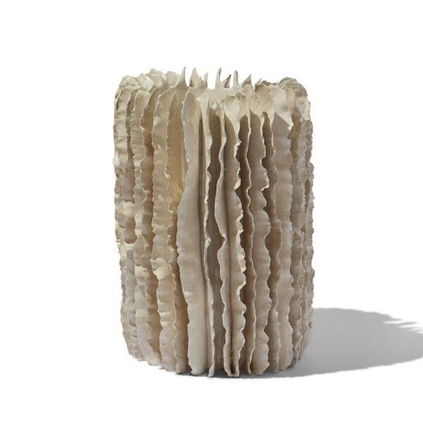 Xlarge White Vase, The Cactus Collection, 2025
