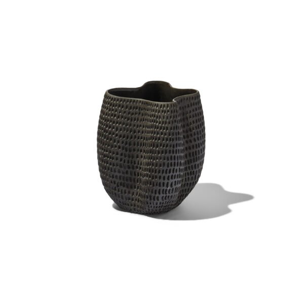 Black Vase S, The Tribal Heritage Collection, 2025