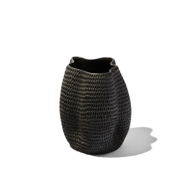 Black Vase M, The Tribal Heritage Collection, 2025