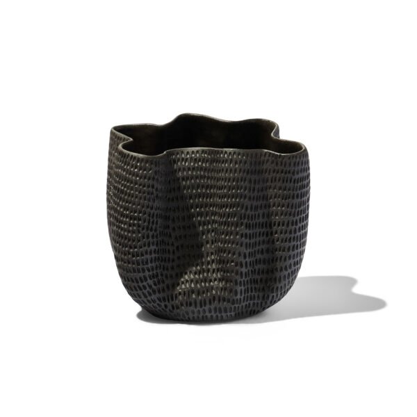 Black Vase L, The Tribal Heritage Collection, 2025