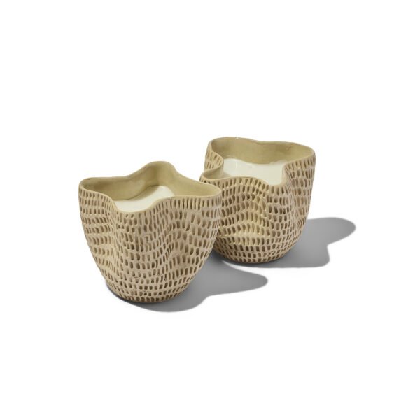 White Candles Set S, The Tribal Heritage Collection, 2025