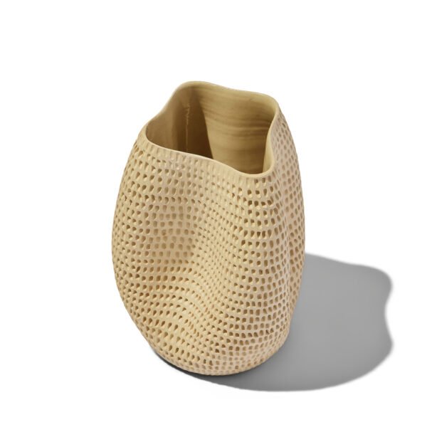 White Vase M, The Tribal Heritage Collection, 2025