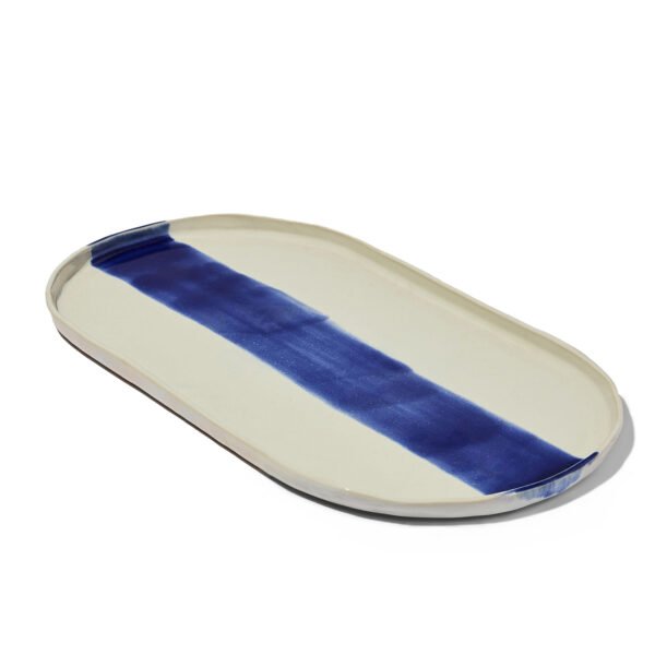 Platter XL, Royal Blue Series, 2025