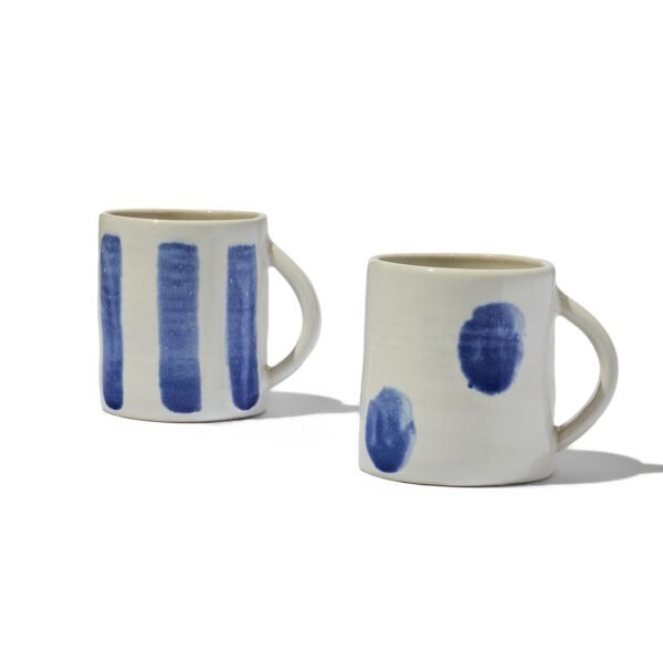 Tea Cups, Royal Blue Series, 2025