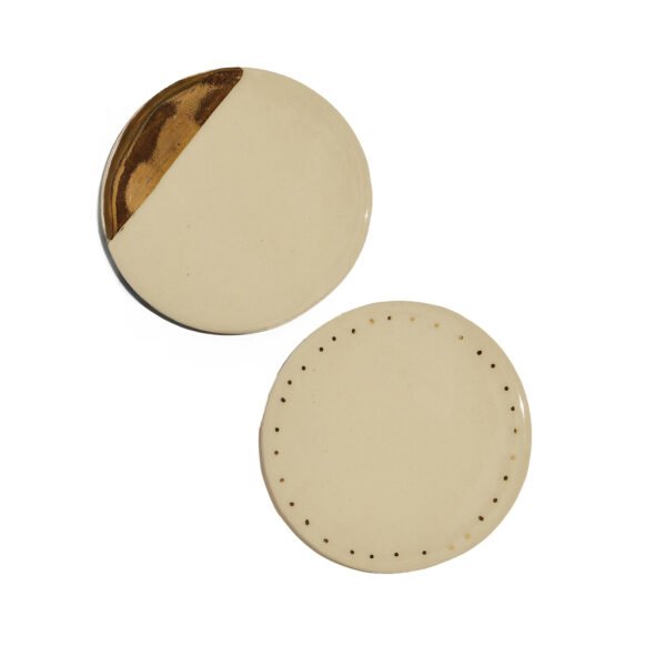 Coasters, Gold Handles - Vintage Series, 2025