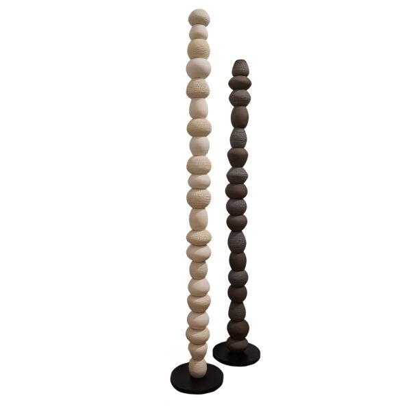 White Totem, Totem Series, The Tribal Heritage Collection, 2025
