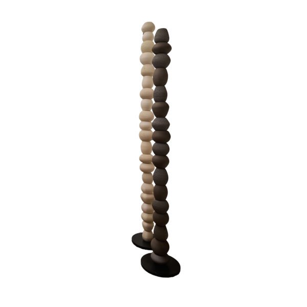 Black Totem, Totem Series, The Tribal Heritage Collection, 2025