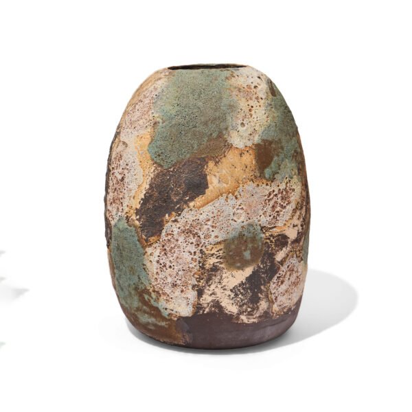 Verdant Eclipse vase, The soft Eruption collection, 2025