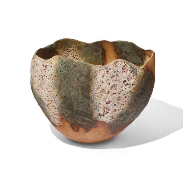 Lunar Veil bowl, The soft Eruption collection, 2025