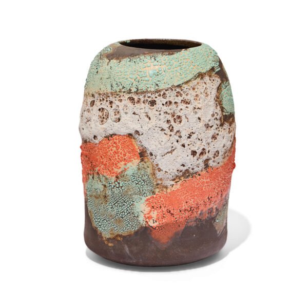 Aurora vase, The soft Eruption collection, 2025