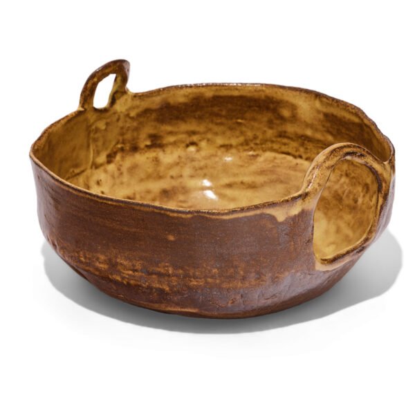 Metallic Bowl with handles, Serveware Series, 2025