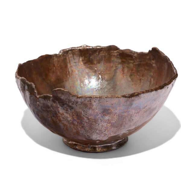 Narrow Metallic Bowl, Serveware Series, 2025