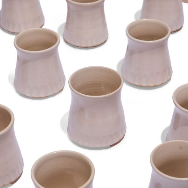 White coffee Cups, romantic series, 2025