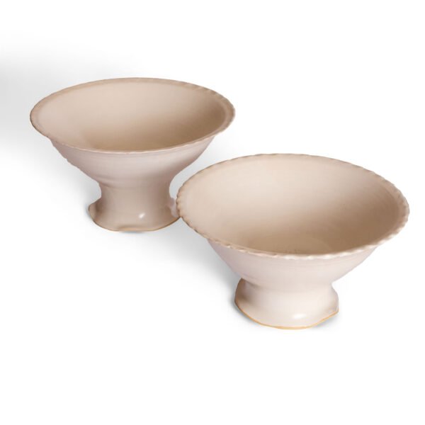 elevated Serving bowl, romantic series, 2025