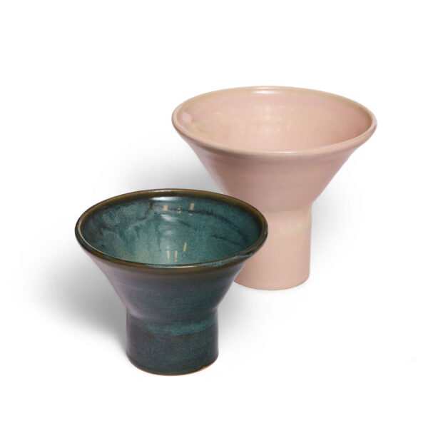 Centerpiece bowl, geometric series, 2025