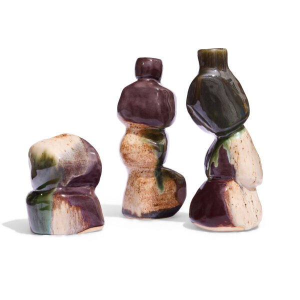 Le trio, on the rocks collection, 2025