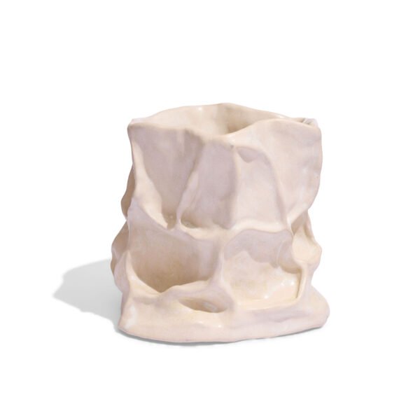 Vase Alveole, distorted series, 2025