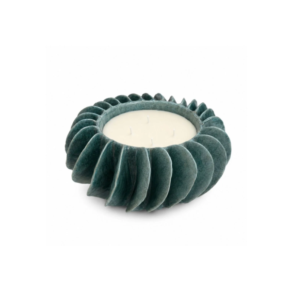 Single ruffled candle S, ruffled series, 2026