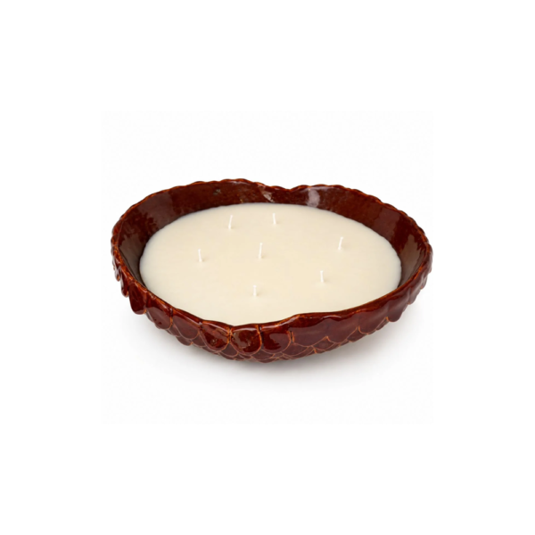 Fish scale candle S, fish scale series, 2026