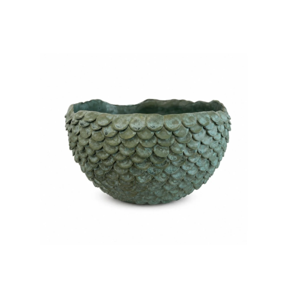 Fish scale bowl L, fish scale series, 2026