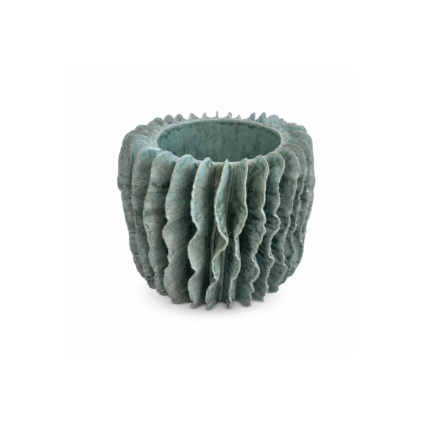 Single ruffled vase M, ruffled series, 2026