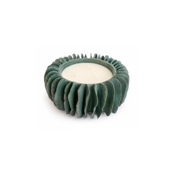 Double ruffled candle S, ruffled series, 2026