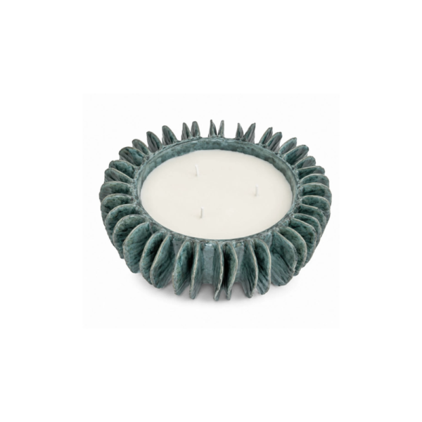 Double ruffled candle M, ruffled series, 2026