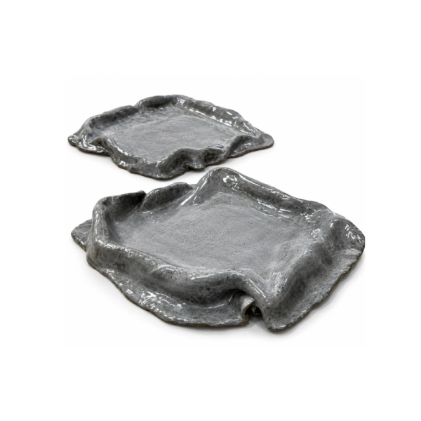 Assiettes sur le rivage, écume et océan collection, 2026