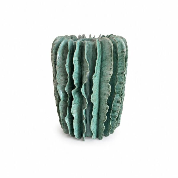 Double ruffled vase L, ruffled series, 2026