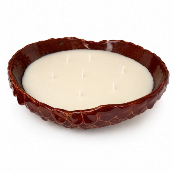 Fish scale candle S, fish scale series, 2026