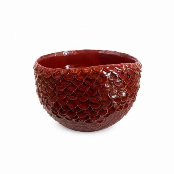 Fish scale bowl XL, fish scale series, 2026