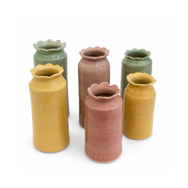Twin Vases, blossom series, 2026