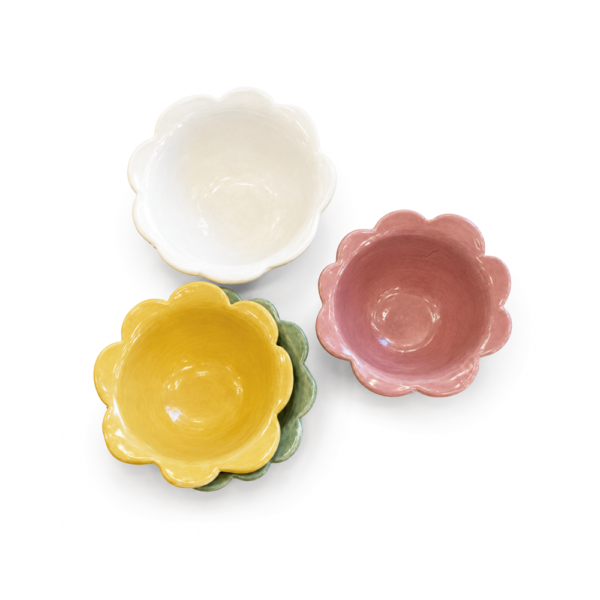 Ice cream bowls, blossom series, 2026
